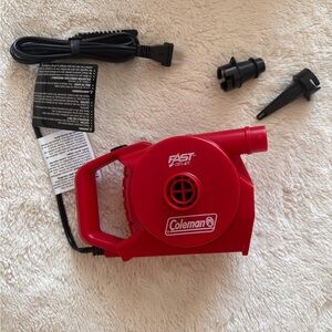 Coleman Portable Fast Inflate Electric Pump